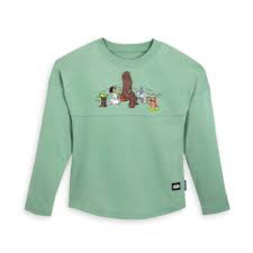 Disney Parks Green Star Wars Spirit Jersey Tee Size XL